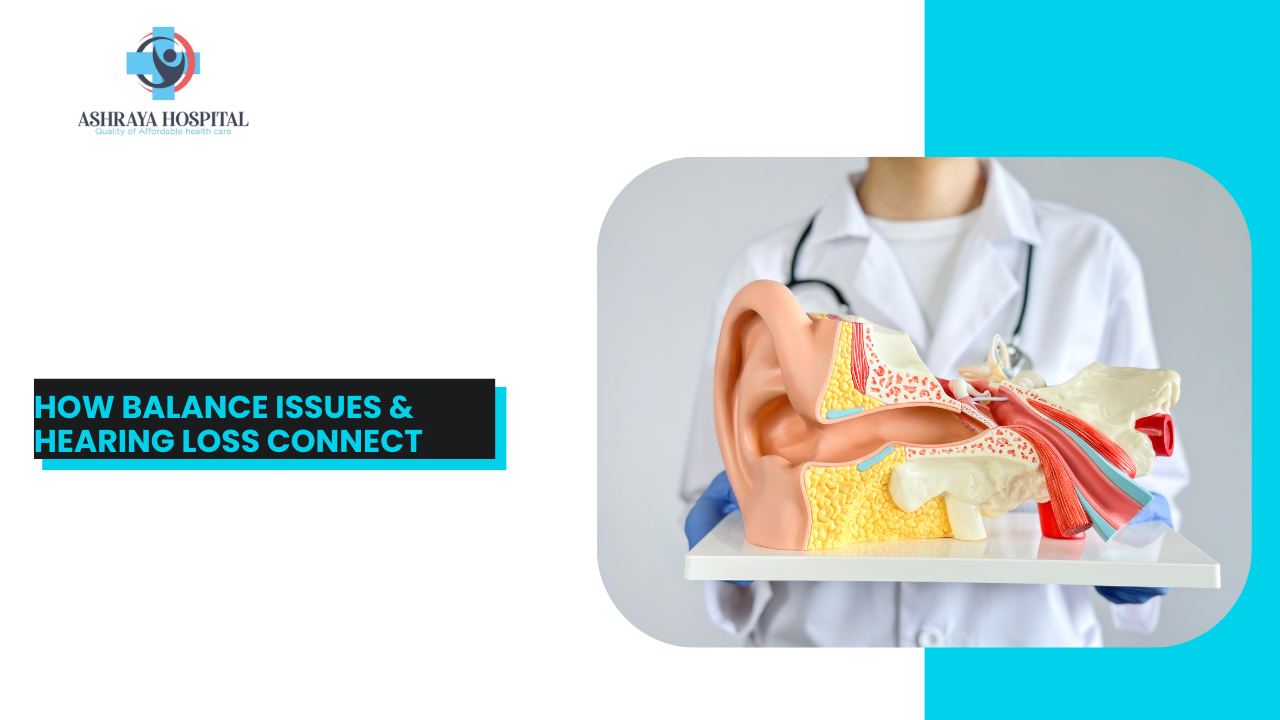 How Do Ear Balance Issues and Hearing Loss Relate?