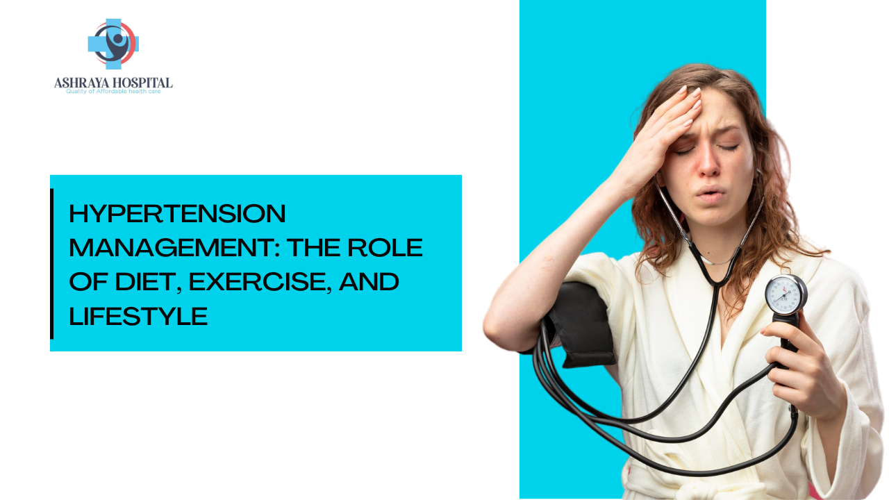Hypertension Management: The Role of Diet, Exercise, and Lifestyle